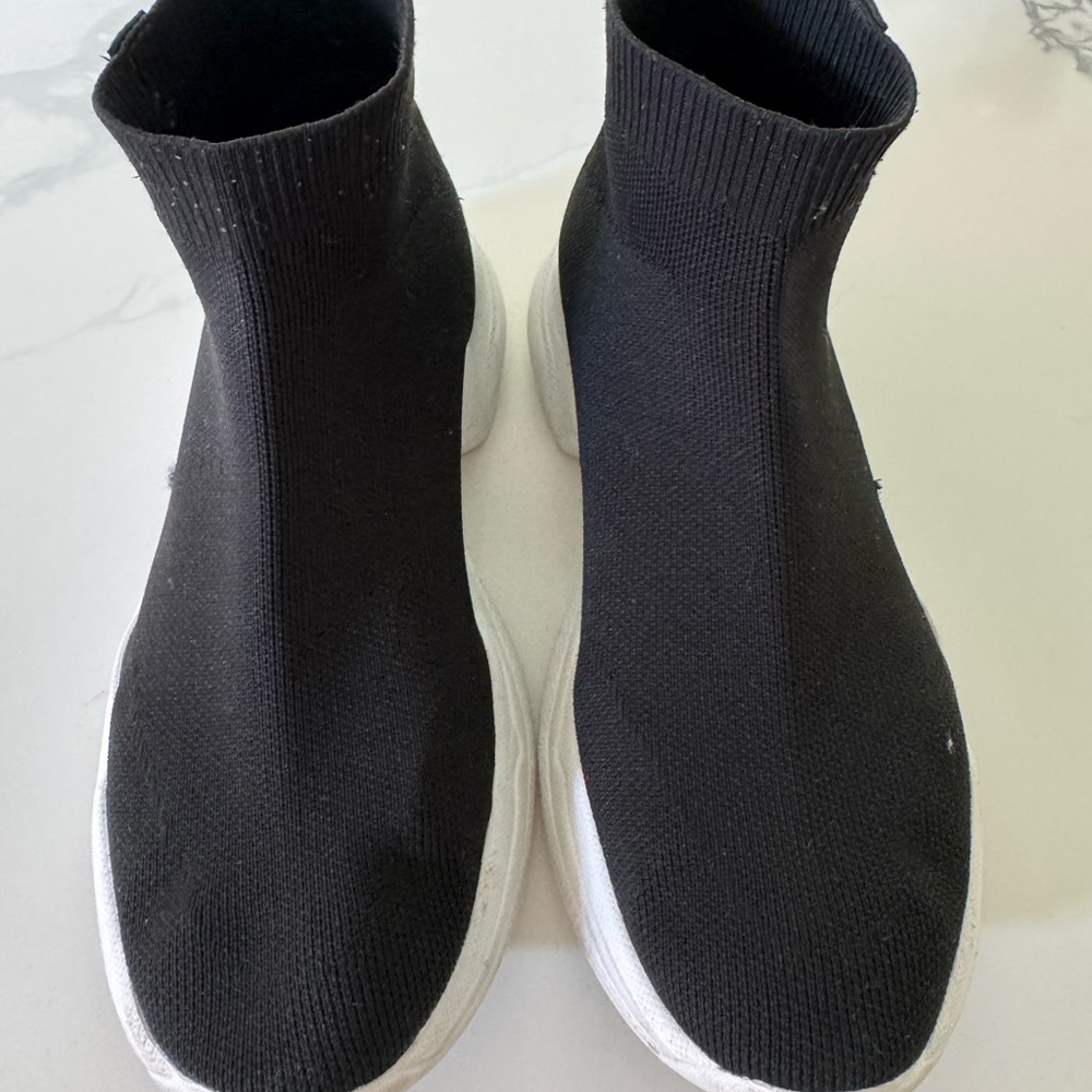 Guess Sock Black Shoes